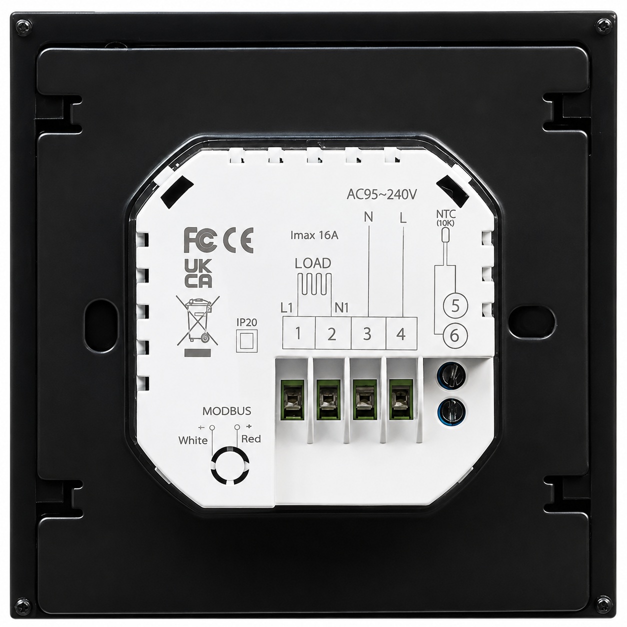 в продаже Терморегулятор Heat Plus BHT-002 Black - фото 3
