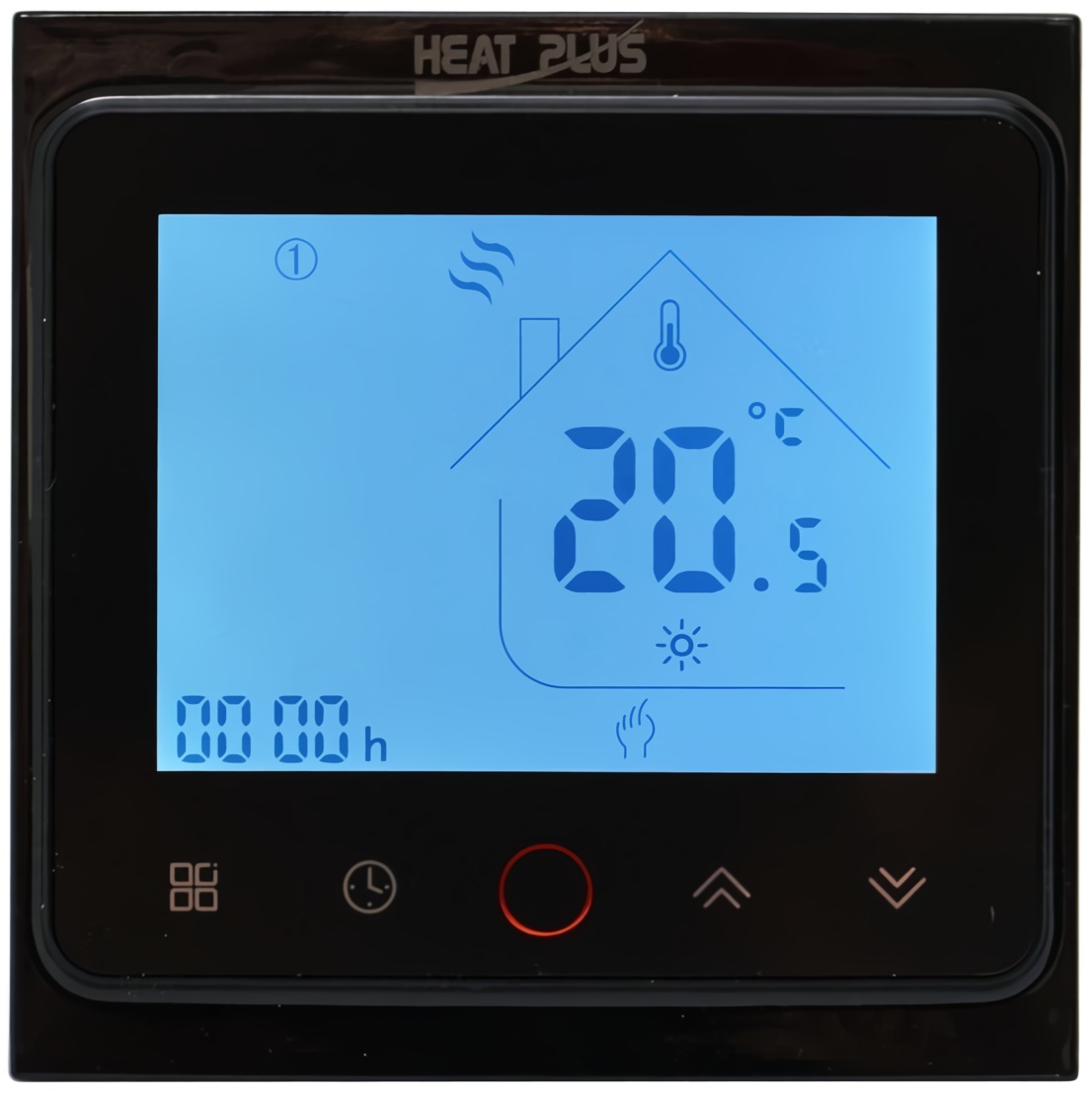 Терморегулятор Heat Plus BHT-002 Black
