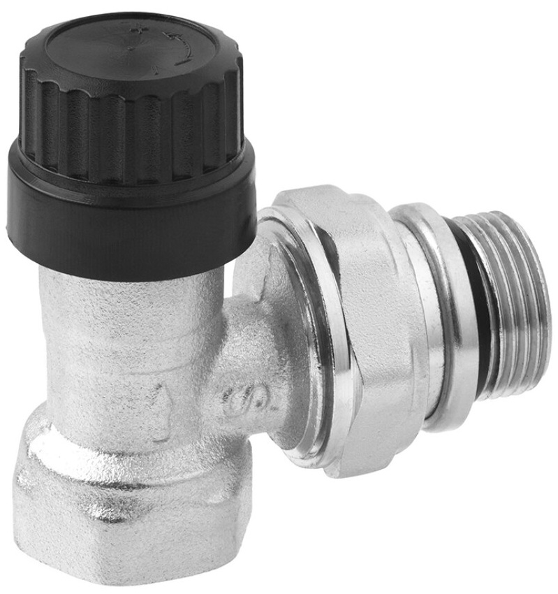Кран термостатический STA 3/4", угловой (CV033261) цена 449 грн - фотография 2