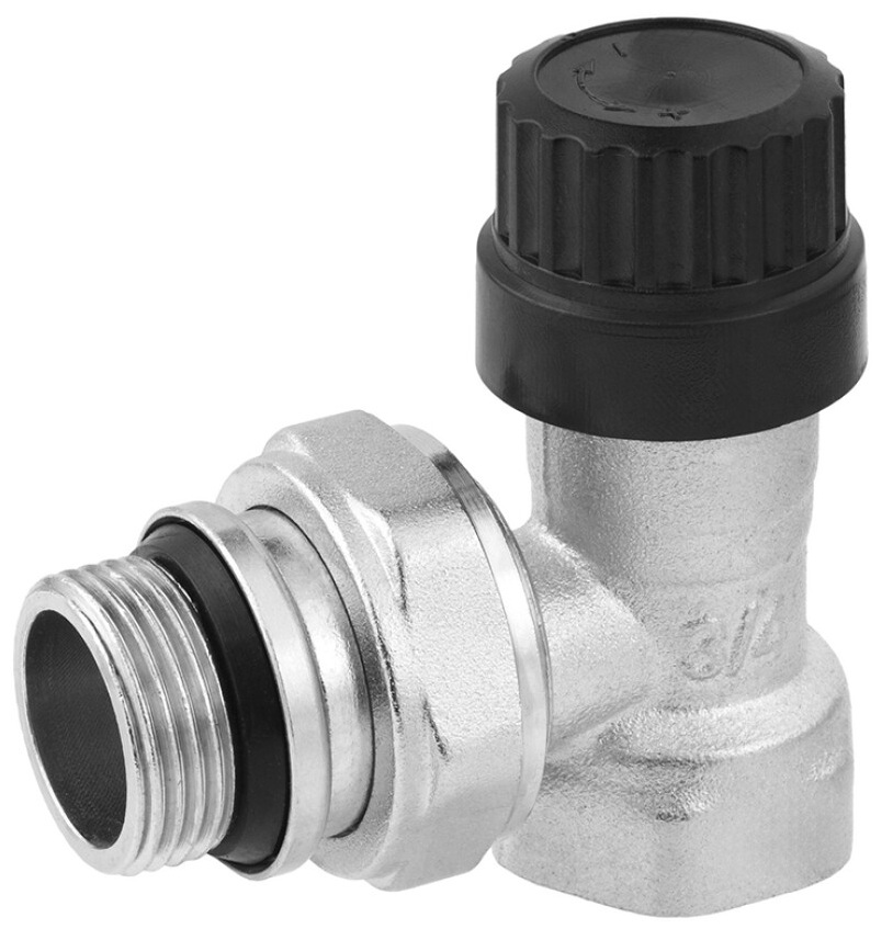 Кран термостатический STA 3/4", угловой (CV033261)