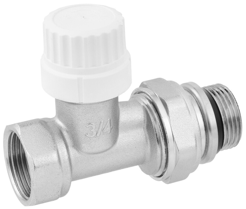 Кран термостатический STA 3/4", прямой (CV033262) цена 479 грн - фотография 2