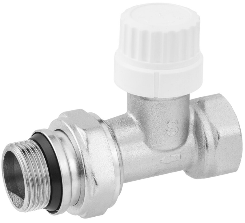 Кран термостатический STA 3/4", прямой (CV033262)