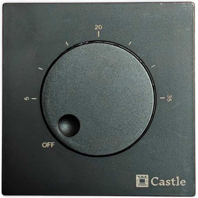 Терморегулятор Castle AC309H, графіт