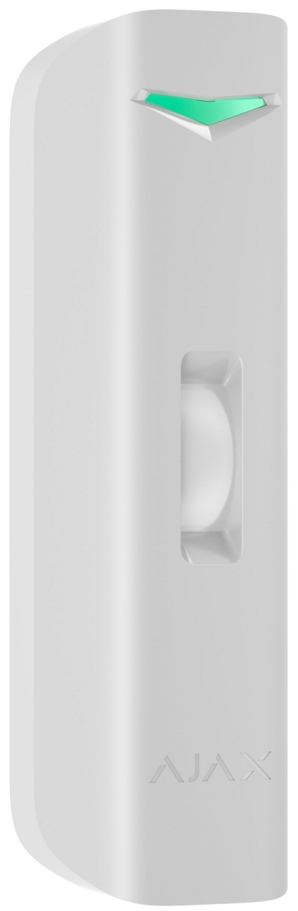Датчик движения Ajax Curtain Outdoor Mini Jeweller White (00130273) цена 4949 грн - фотография 2