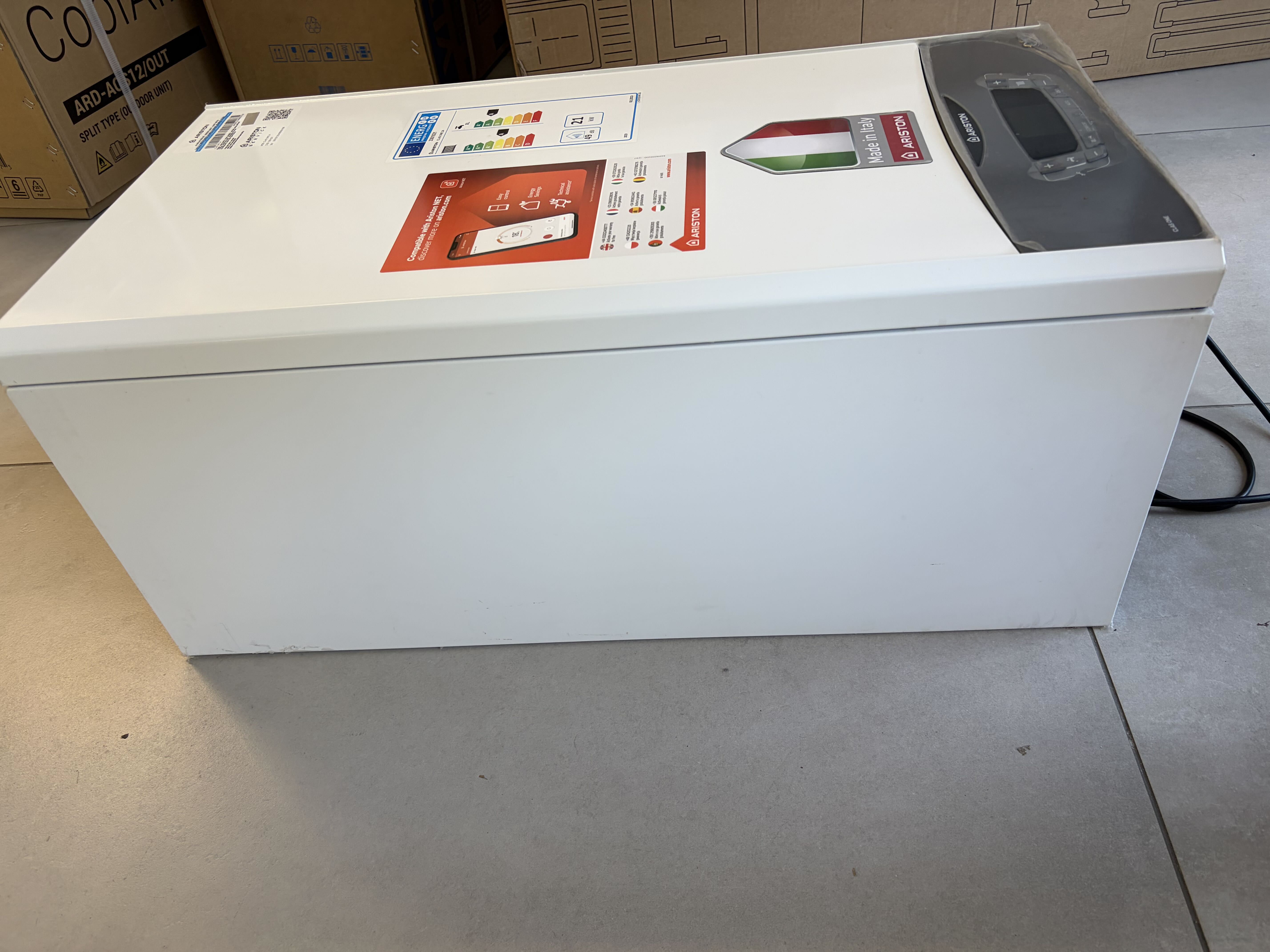 в продаже Газовый котел Ariston Clas ONE 24 Уценка - фото 3