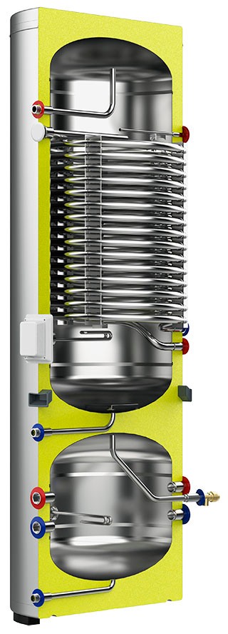 Бойлер косвенного нагрева AquaViva AV-B185+65BTE2 (ГВС+буфер 185+65 л, 0,84 м²) (AV‐В185+65BTE2) инструкция - изображение 6