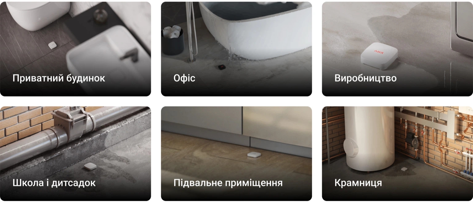 параметры Датчик температуры и влажности Ajax LifeQuality Lite White (00172145) - фотография 21