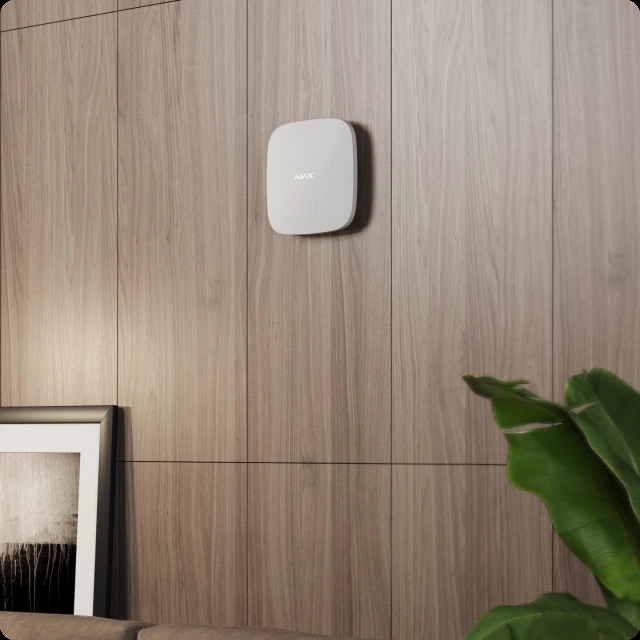 в наличии Датчик температуры и влажности Ajax LifeQuality Lite White (00172145) в магазине - photo 22