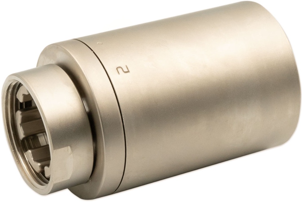 Термоголовка Carlo Poletti A495 M30x1.5 Satin Nickel (A49500L) цена 4768 грн - фотография 2