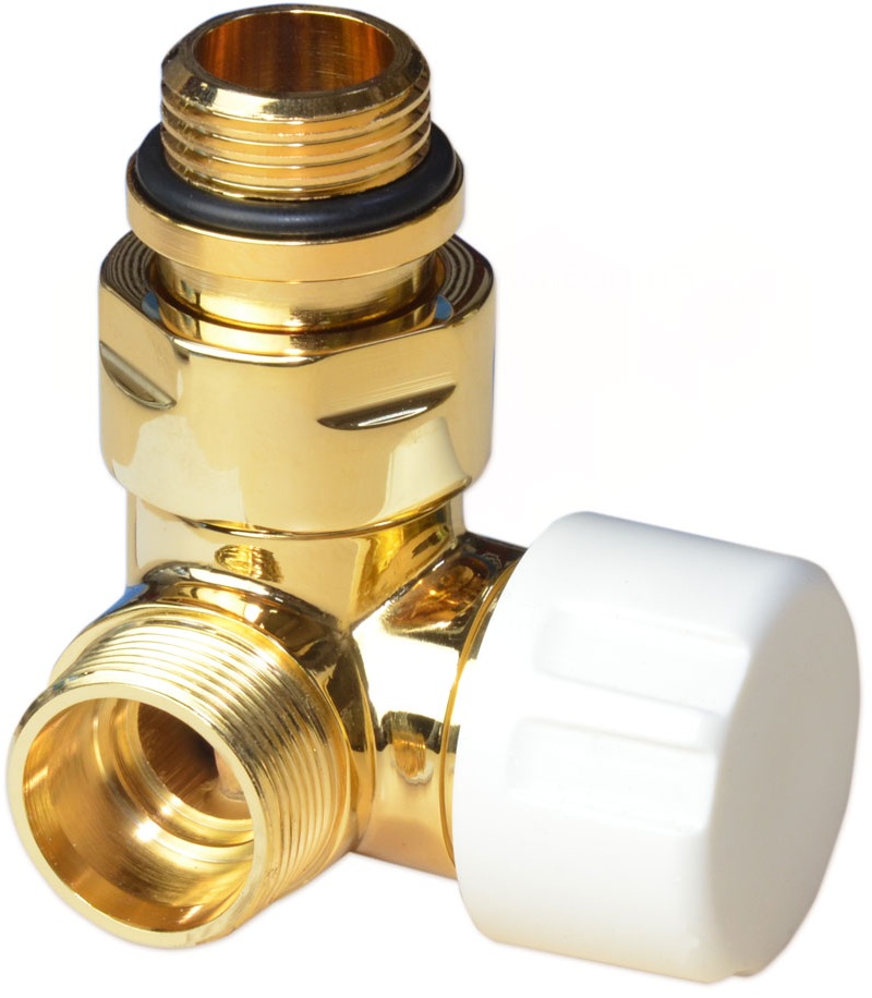 Carlo Poletti Corner 1/2" x 24-19 SX, Gold (V75111HSX)