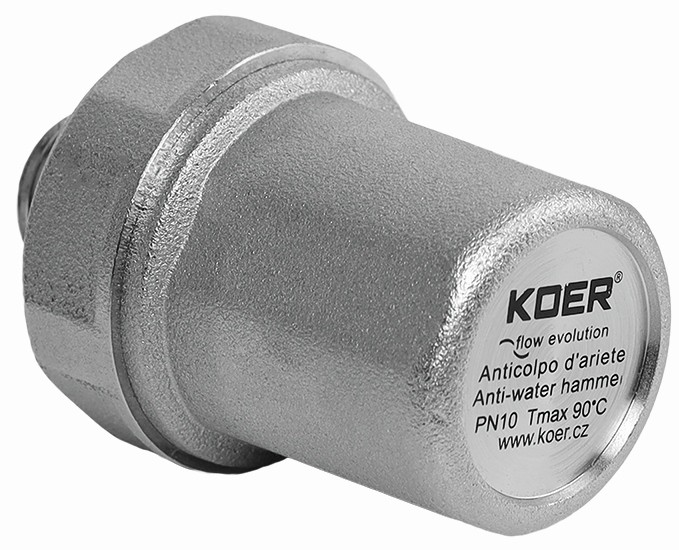 в продажу Компенсатор гідродинамічних ударів Koer KR.1270 - 1/2" (KR4969) - фото 3