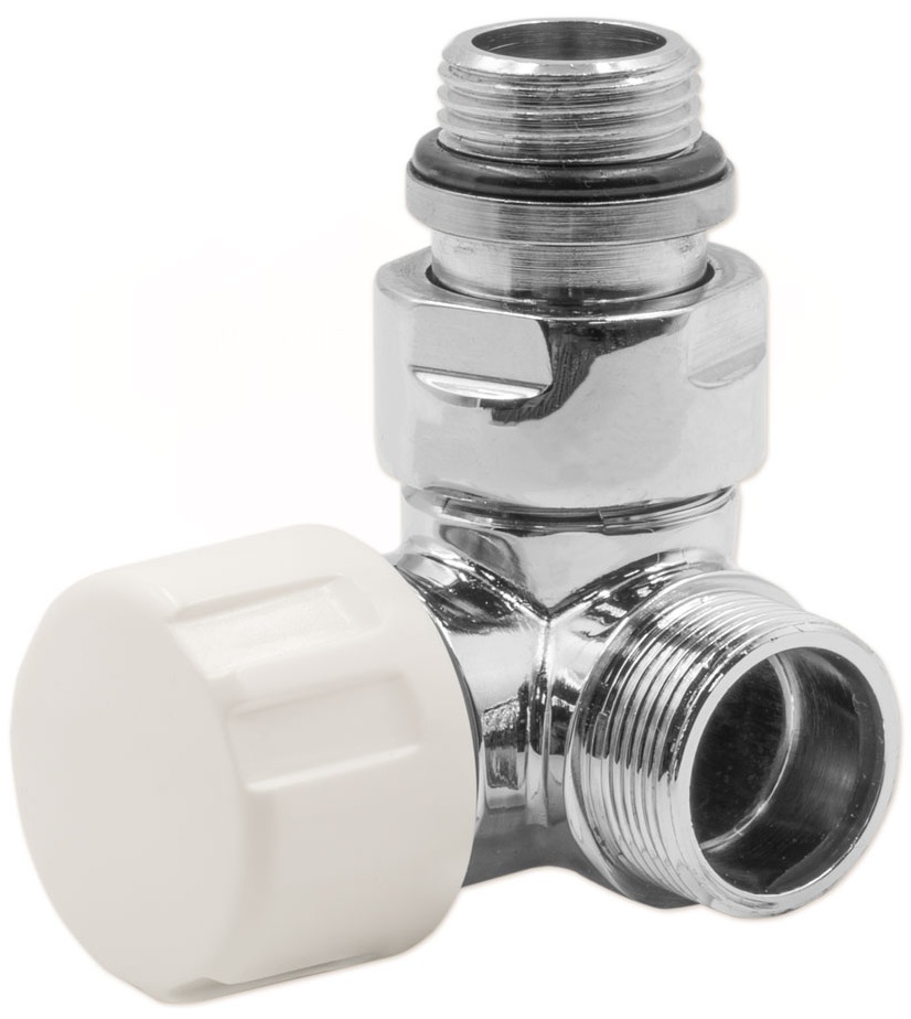 Carlo Poletti Corner 1/2" x 24-19 SX, Chrome (V75111BSX)