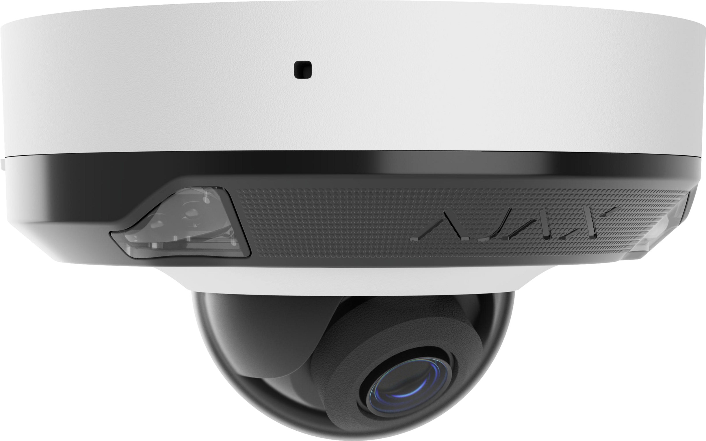 Камера видеонаблюдения Ajax DomeCam Mini HL (8 Mp/2.8 mm) White (00126273) цена 9789 грн - фотография 2