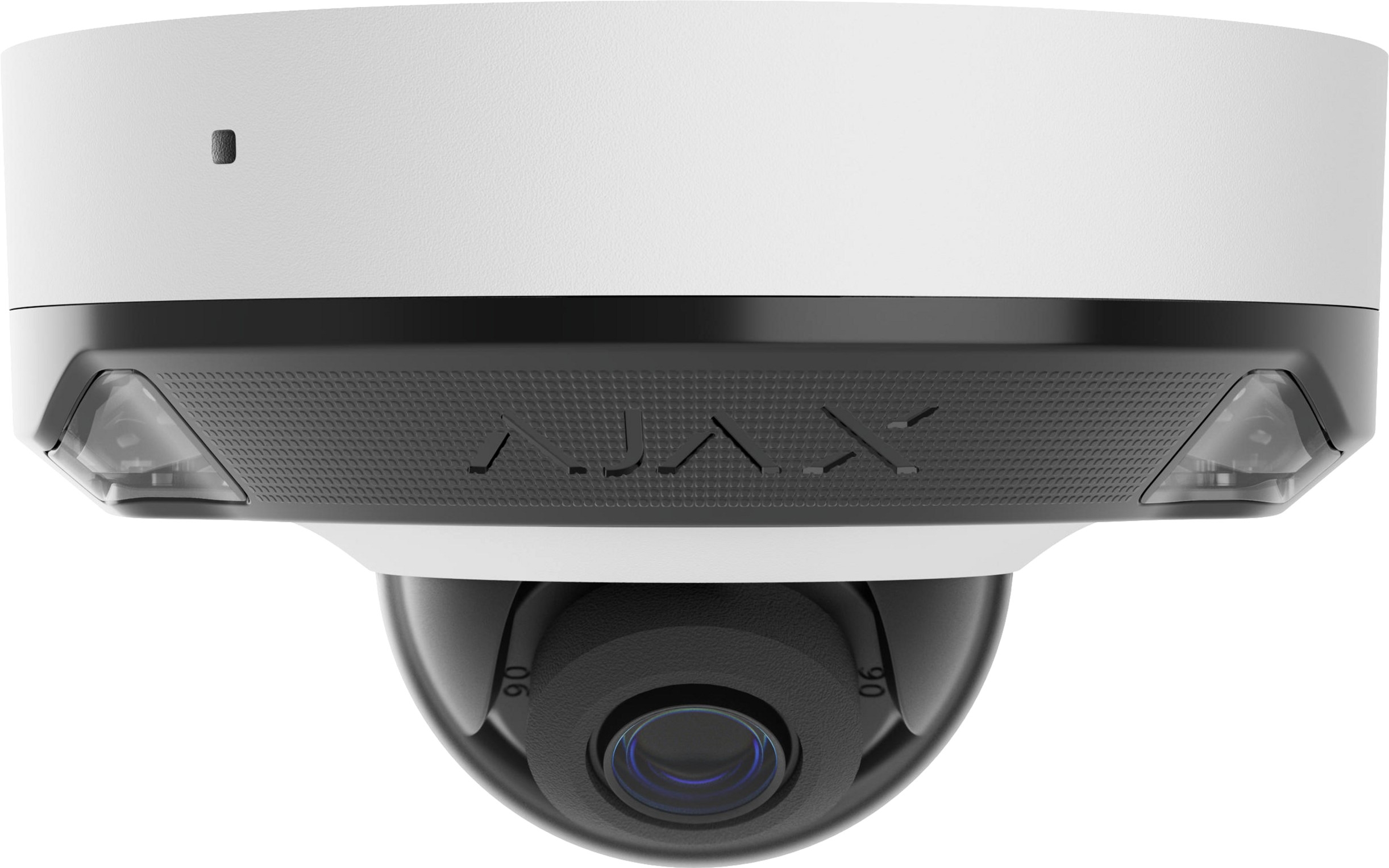 Камера видеонаблюдения Ajax DomeCam Mini HL (8 Mp/2.8 mm) White (00126273)