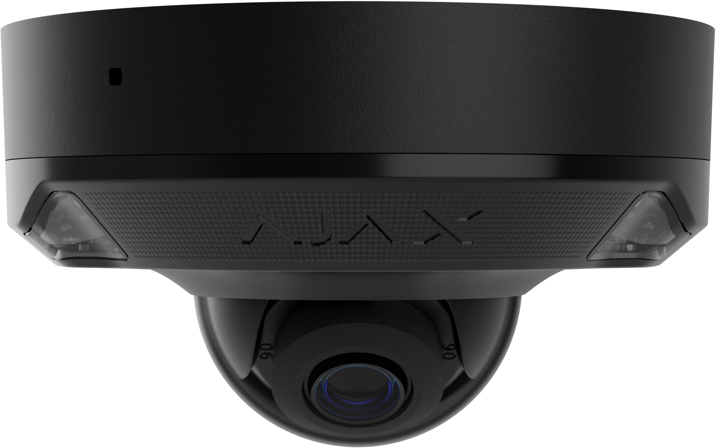 Камера видеонаблюдения Ajax DomeCam Mini HL (8 Mp/2.8 mm) Black (00126272)