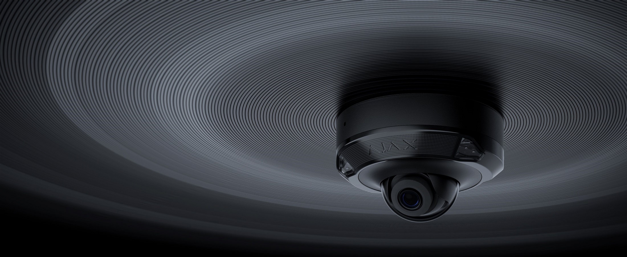 Камера видеонаблюдения Ajax DomeCam Mini HL (5 Mp/4 mm) Black (00126270) характеристики - фотография 7