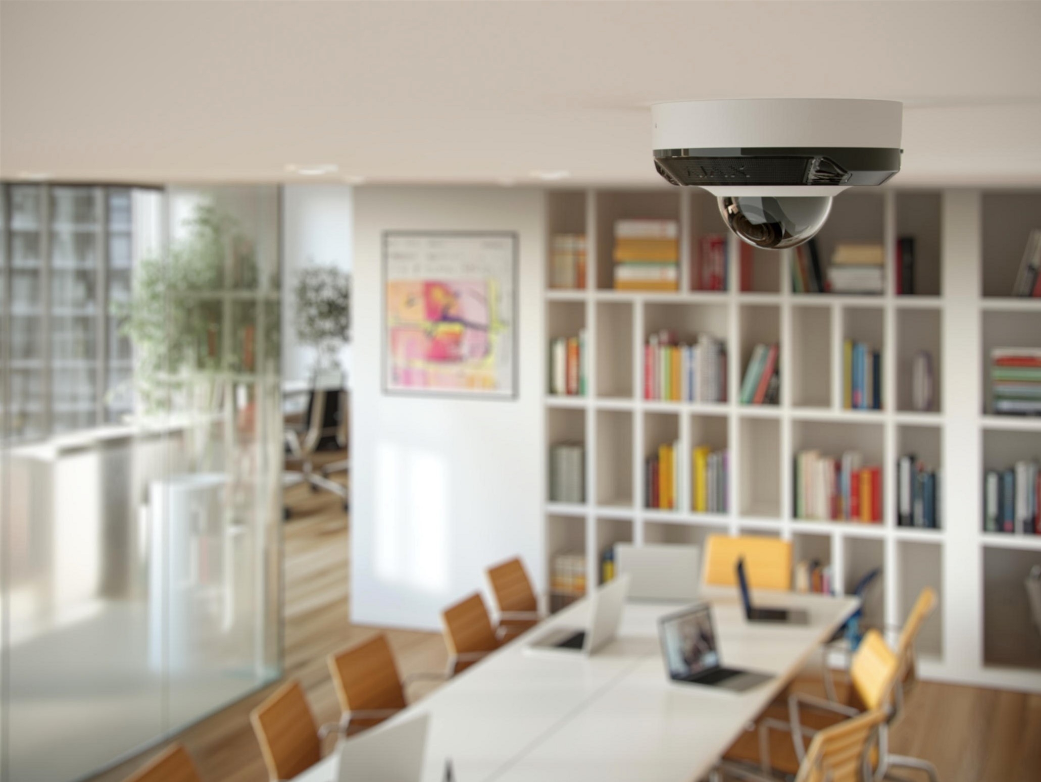 Камера видеонаблюдения Ajax DomeCam Mini HL (5 Mp/2.8 mm) White (00126269) характеристики - фотография 7