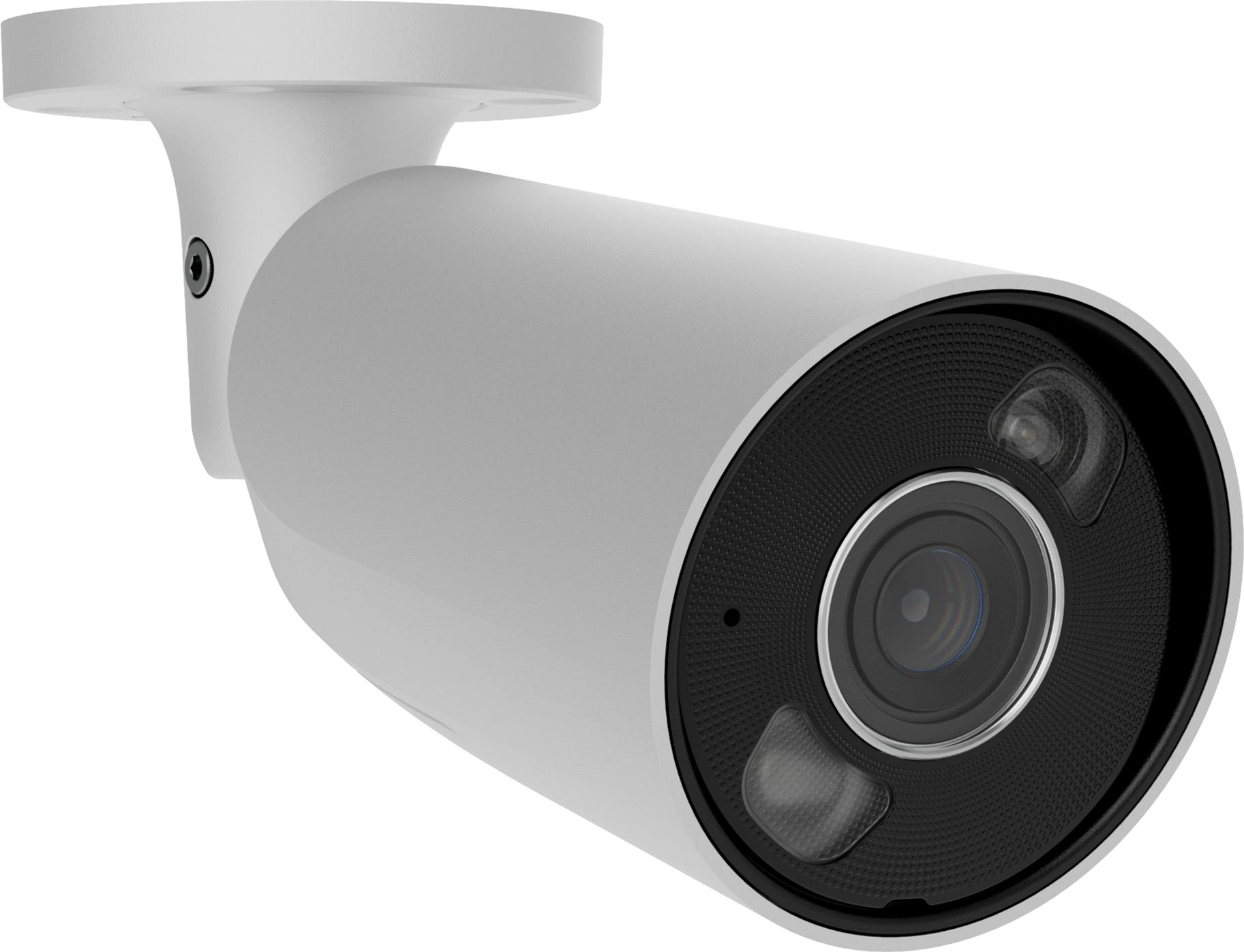 Камера видеонаблюдения Ajax BulletCam HL (8 Mp/4 mm) White (00126259)