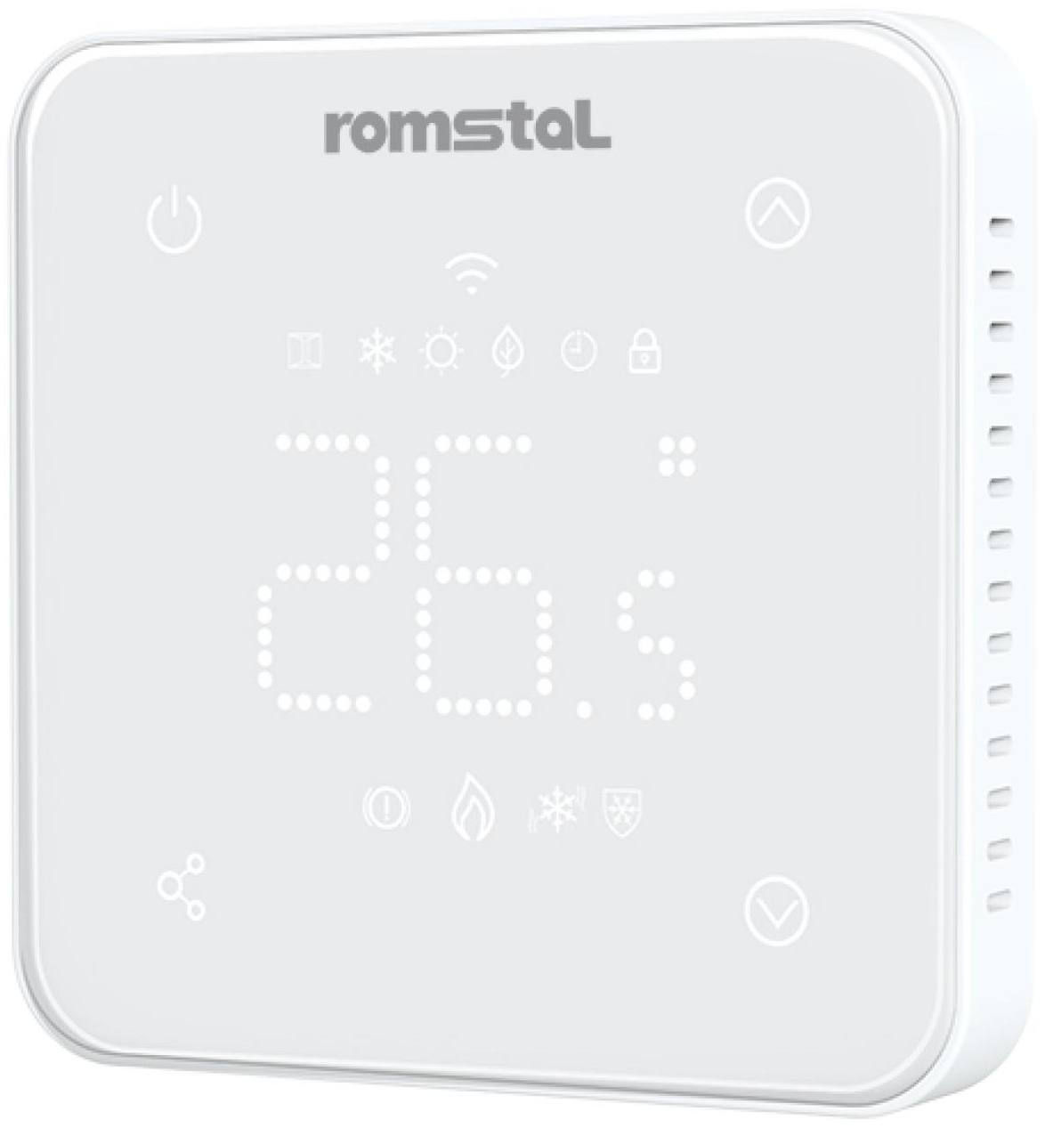 Терморегулятор Romstal Ecoheat 500 HT-22 Wi-Fi