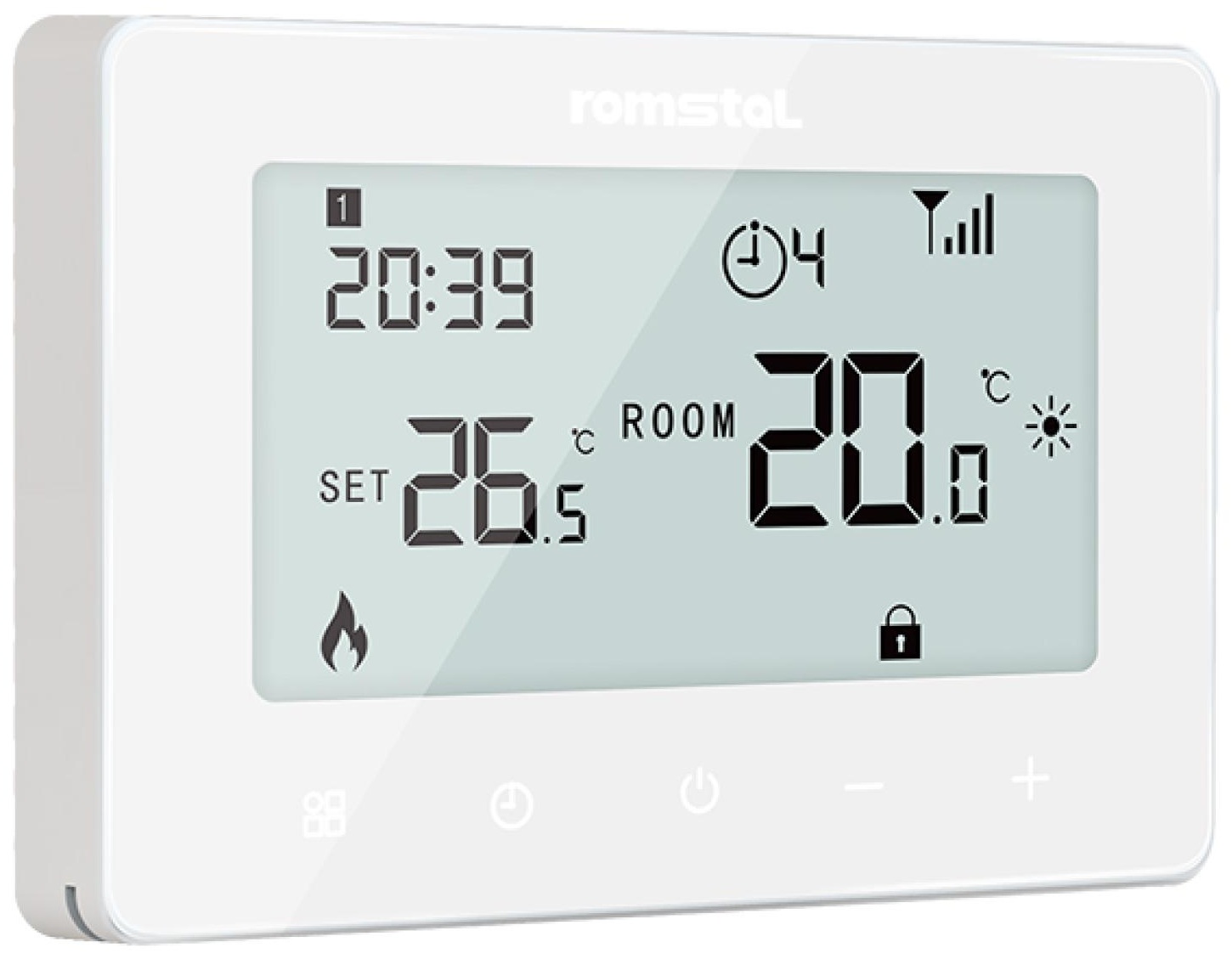 Термостат Romstal Ecoheat 500 FT-70