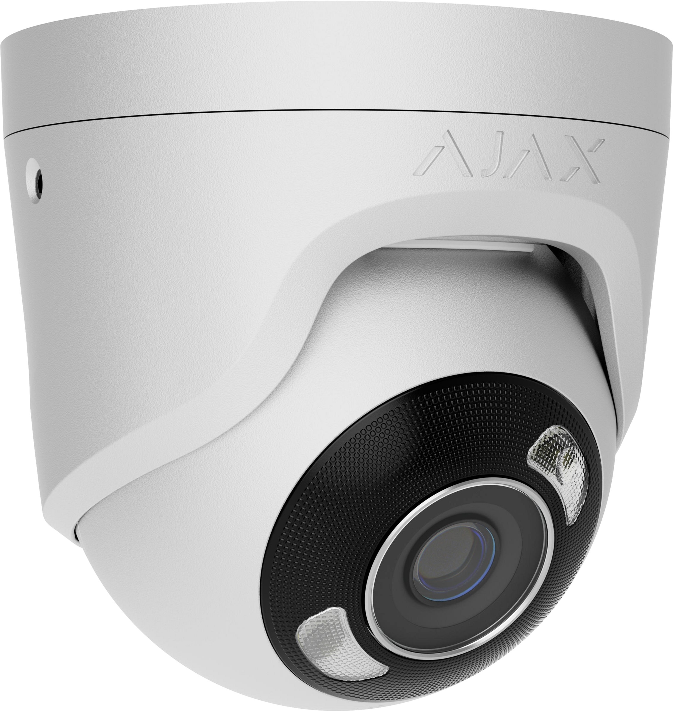 Камера відеоспостереження Ajax TurretCam HL (8 Mp/4 mm) White (00126267) ціна 9789 грн - фотографія 2