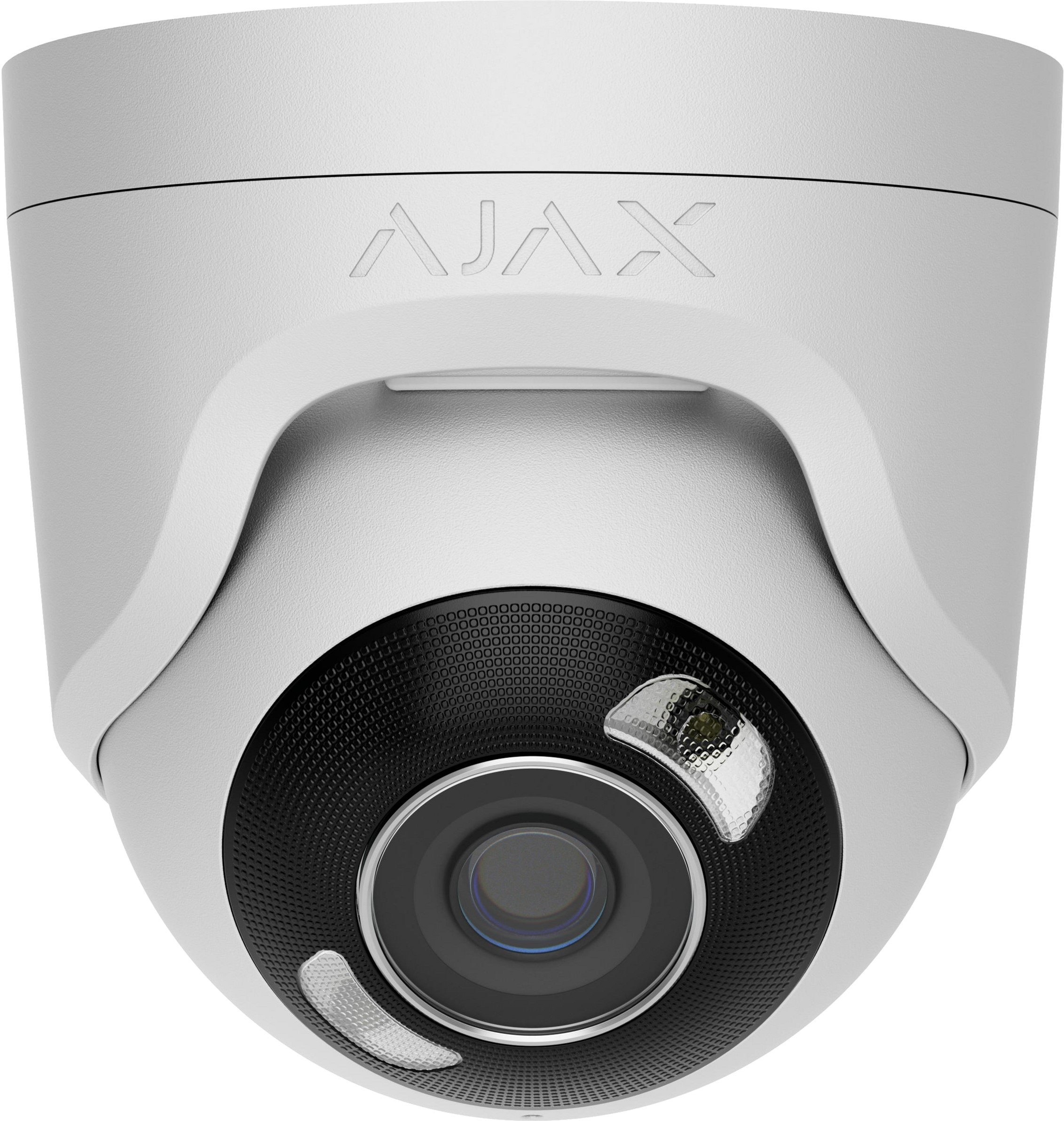 Камера відеоспостереження Ajax TurretCam HL (8 Mp/2.8 mm) White (00126265)