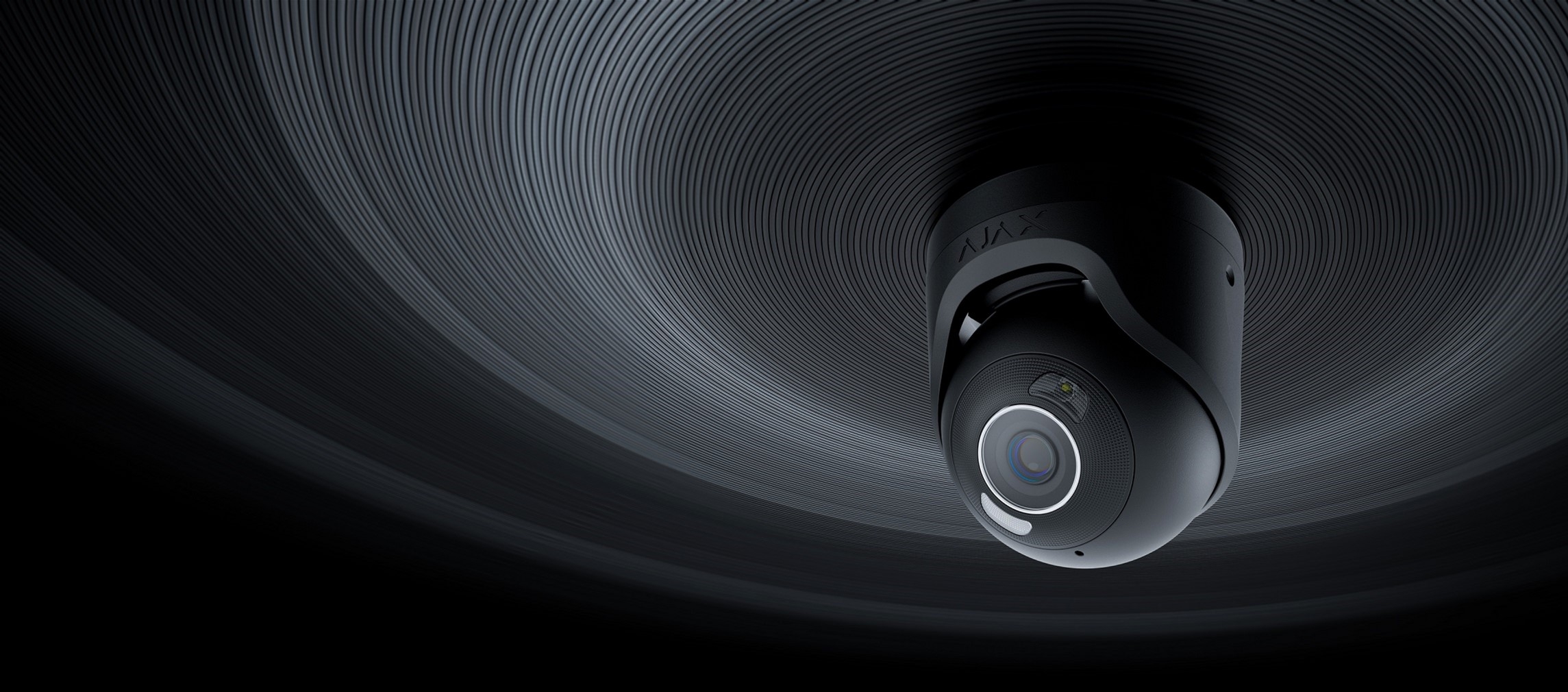 Камера відеоспостереження Ajax TurretCam HL (8 Mp/2.8 mm) Black (00126264) характеристики - фотографія 7