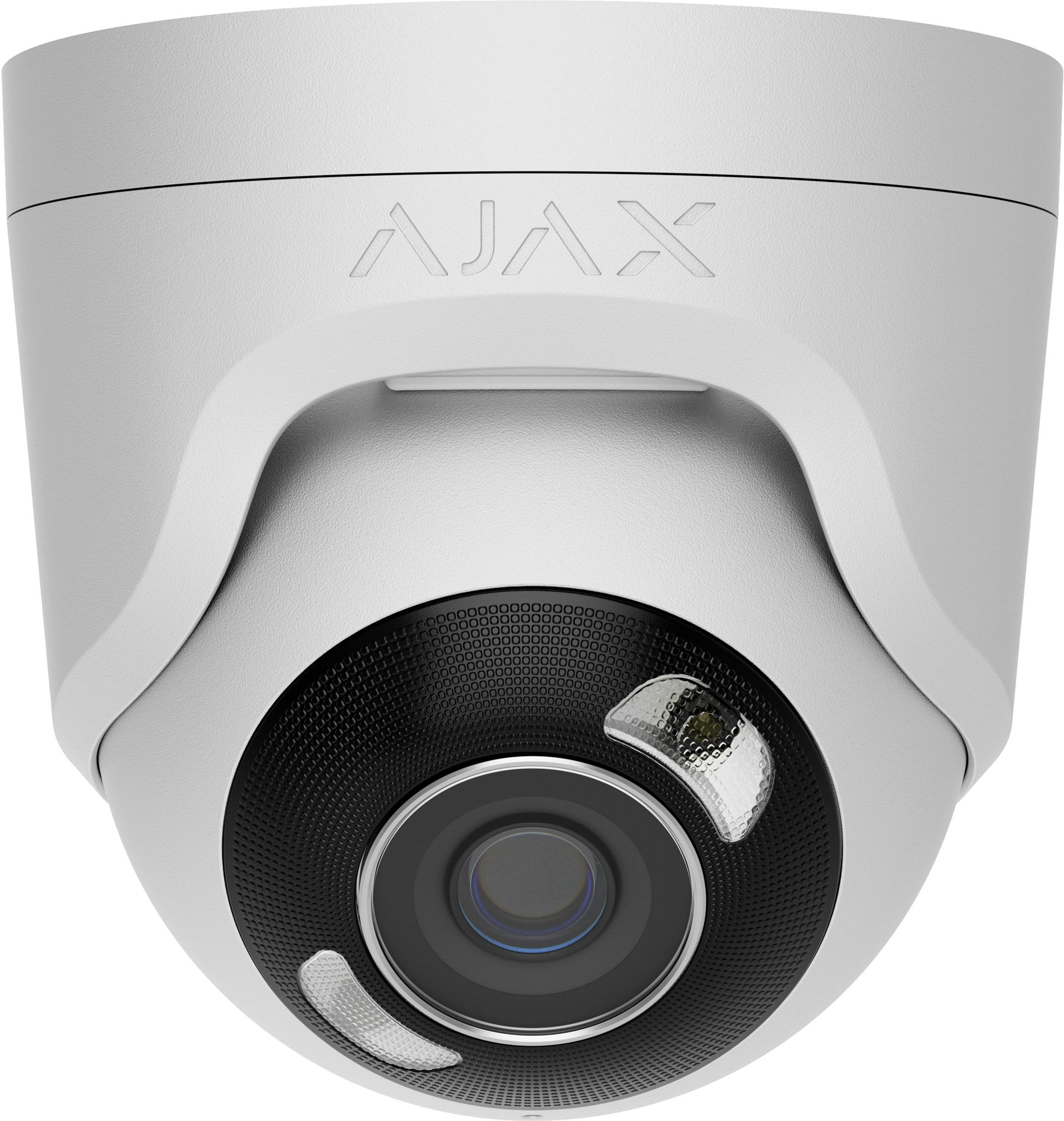 Камера відеоспостереження Ajax TurretCam HL (5 Mp/2.8 mm) White (00126261)