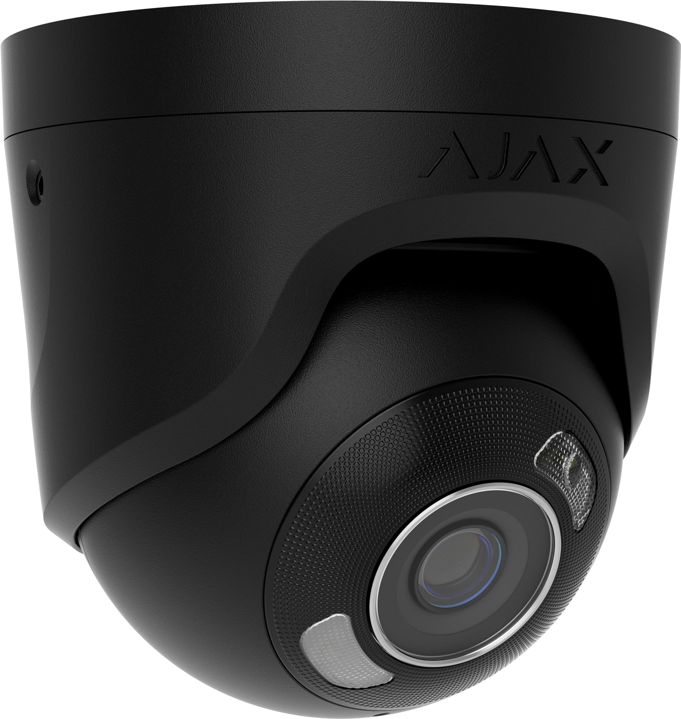 Камера відеоспостереження Ajax TurretCam HL (5 Mp/2.8 mm) Black (00126260) ціна 7369 грн - фотографія 2