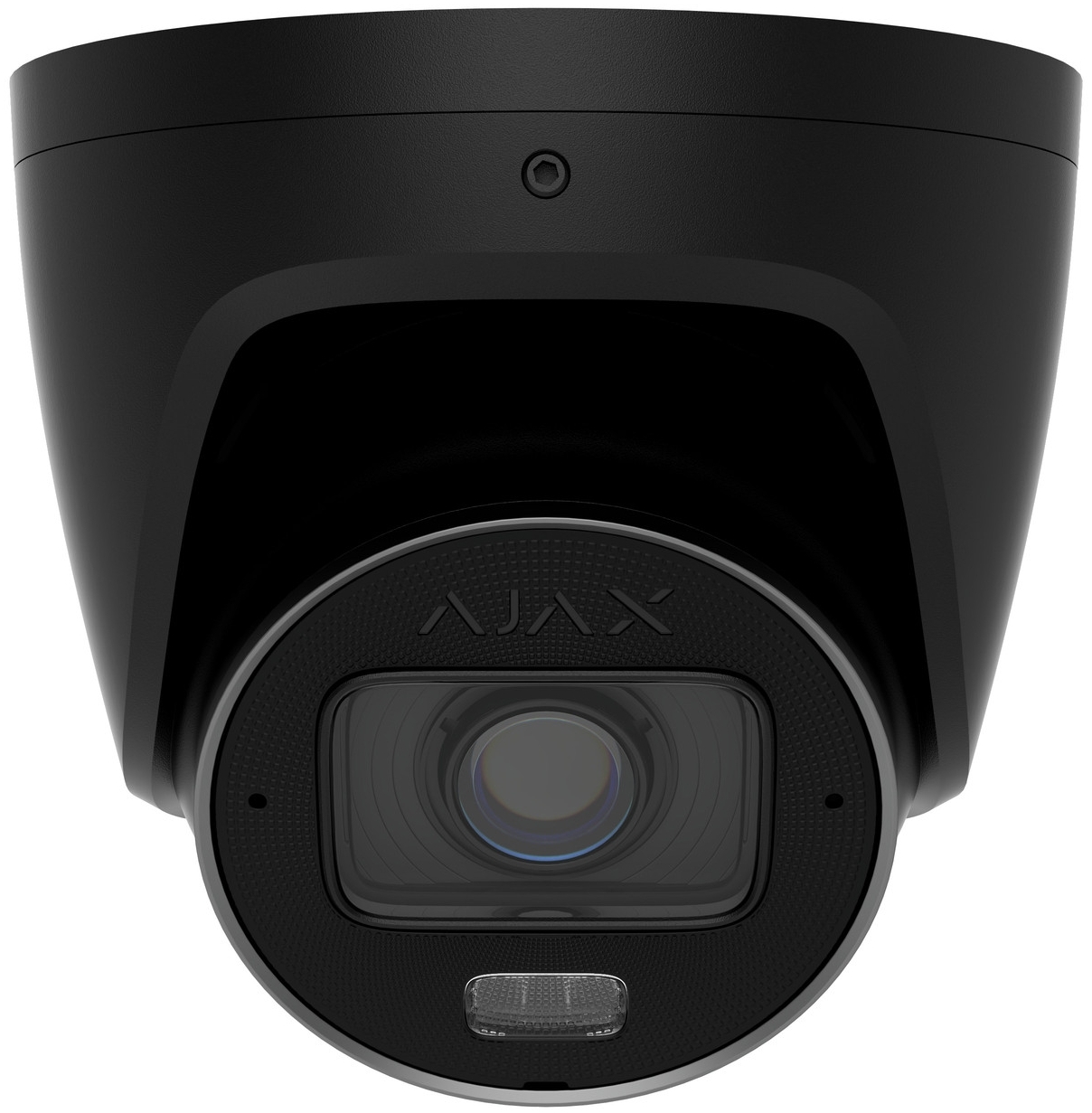 Камера відеоспостереження Ajax TurretCam HLVF (5 Mp) Black (00126280) ціна 12599 грн - фотографія 2