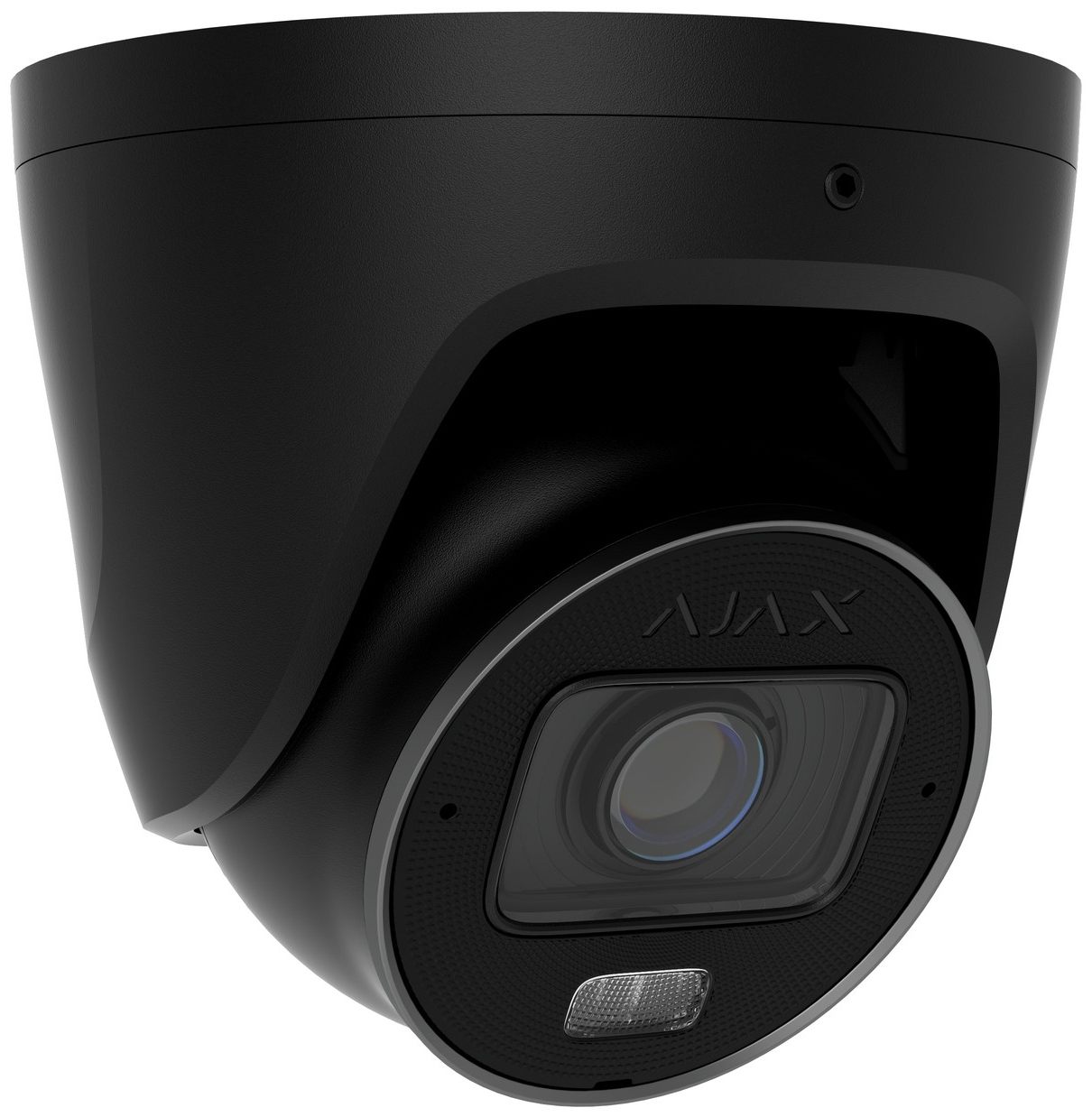 Камера відеоспостереження Ajax TurretCam HLVF (5 Mp) Black (00126280)