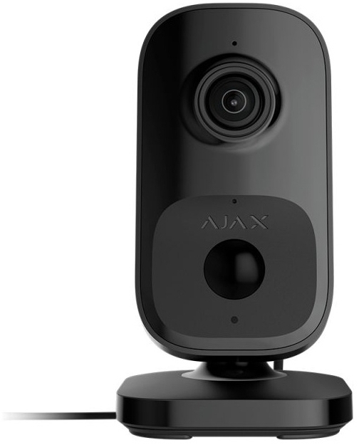 Камера відеоспостереження Ajax IndoorCam Black (00111567) ціна 9679 грн - фотографія 2