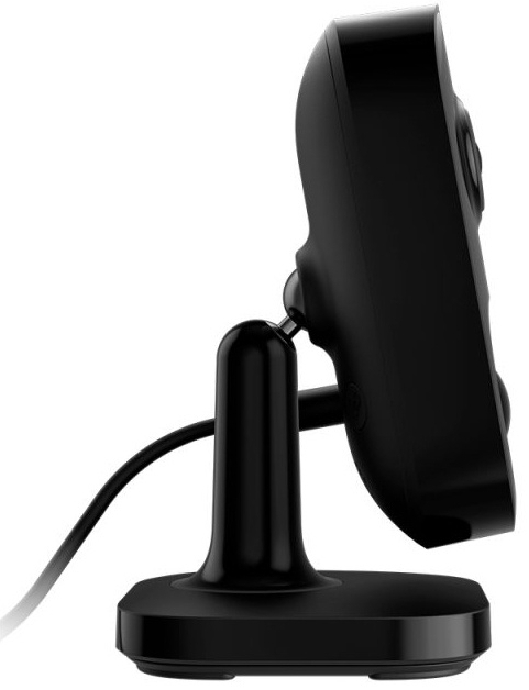 в продажу Камера відеоспостереження Ajax IndoorCam Black (00111567) - фото 3