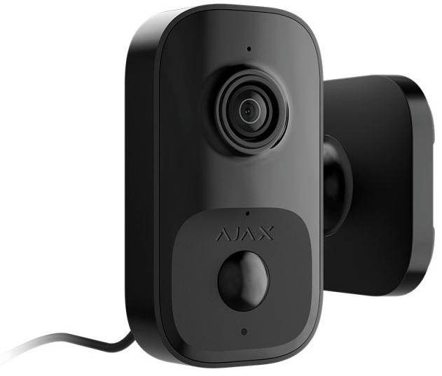 Камера відеоспостереження Ajax IndoorCam Black (00111567) огляд - фото 8