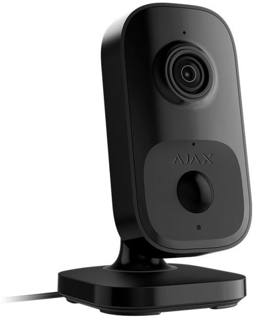 Камера відеоспостереження Ajax IndoorCam Black (00111567)