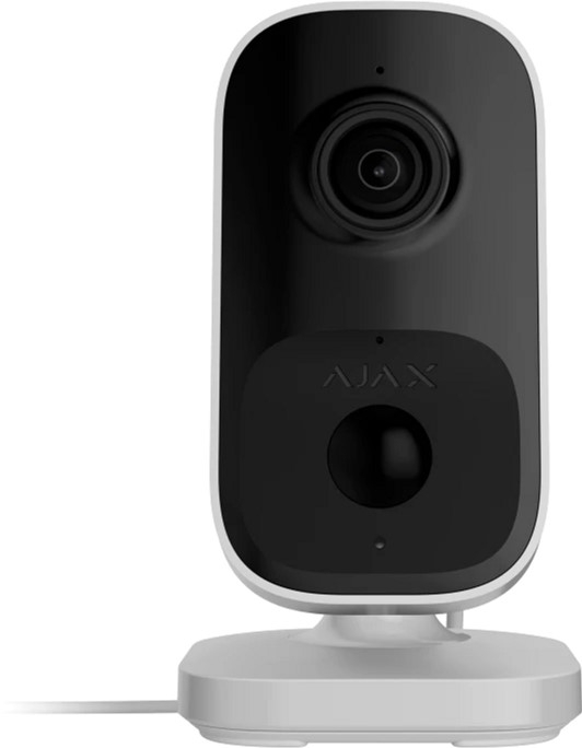 Камера відеоспостереження Ajax IndoorCam White (00111566) ціна 9679 грн - фотографія 2