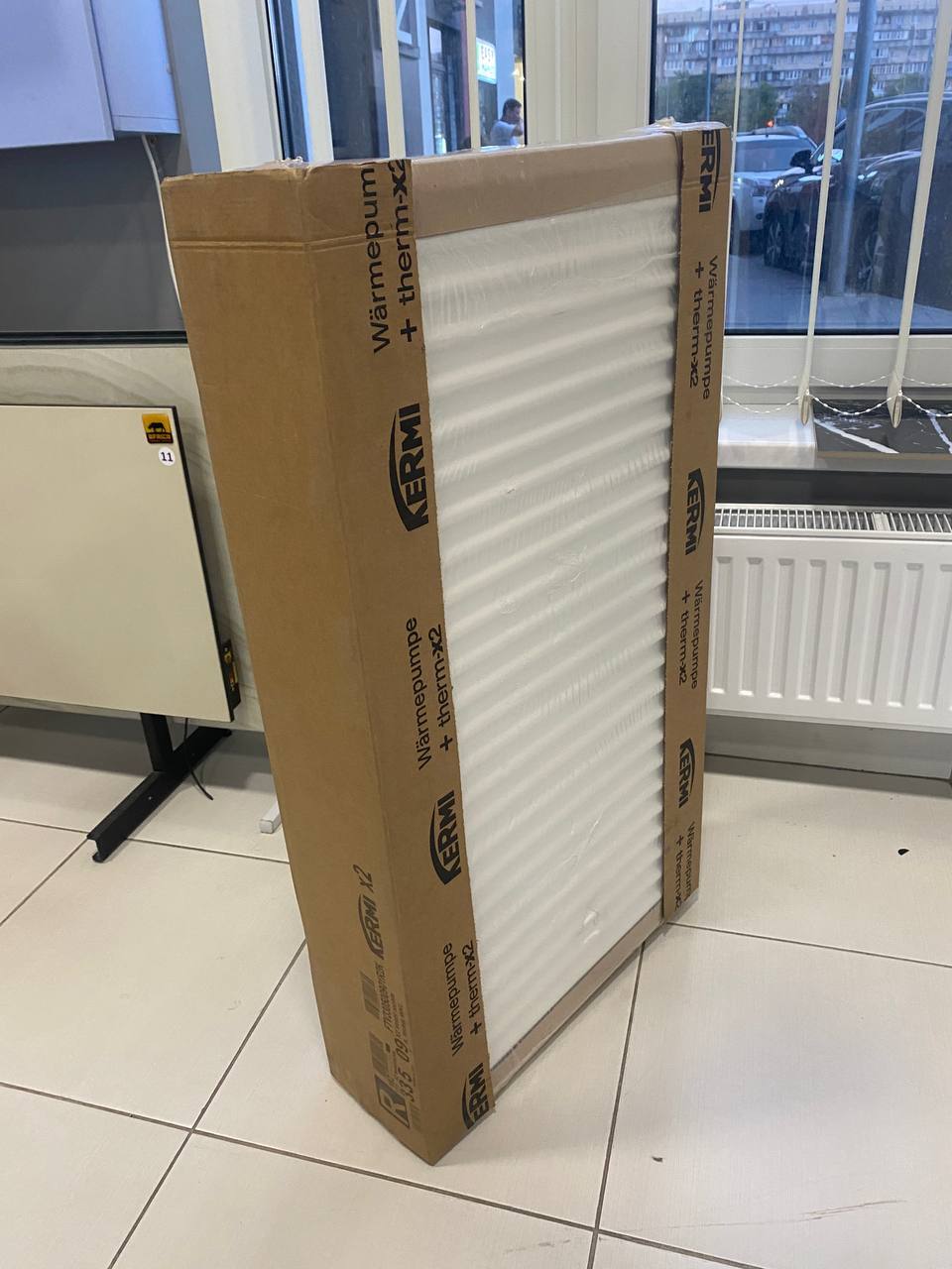 Радіатор для опалення Kermi Therm-x2 Profil-V FTV 33 500x900 (FTV330500901R2K) Уцінка ціна 12049 грн - фотографія 2