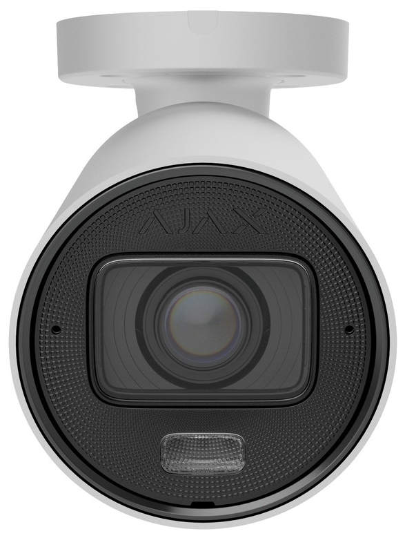 Камера відеоспостереження Ajax BulletCam HLVF (5 Mp) White (00126277) ціна 12599 грн - фотографія 2