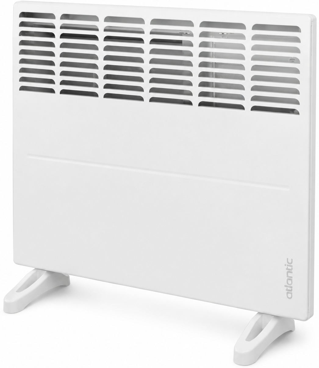 Электрический конвектор Atlantic F119 CMG TLC/M2 1000W с комплектом подставок (157063)