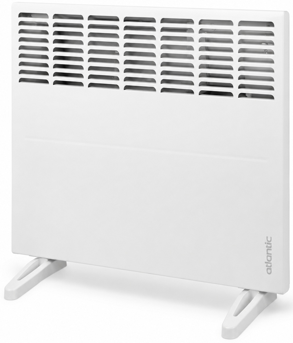 Электрический конвектор Atlantic F119 CMG TLC/M2 500W с комплектом подставок (157062)