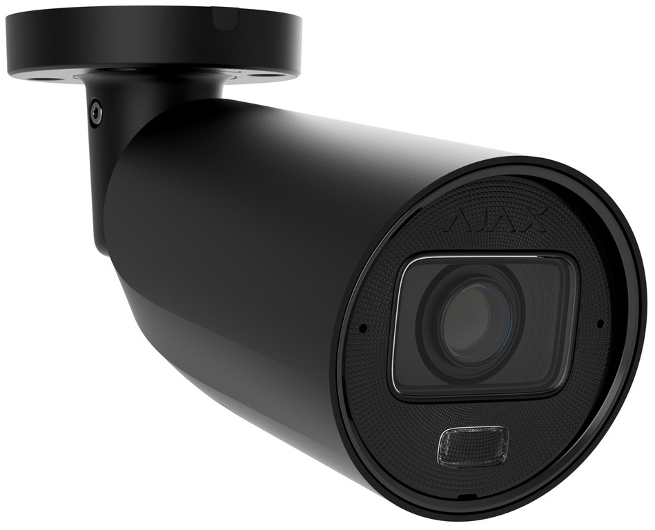 Камера видеонаблюдения Ajax BulletCam HLVF (5 Mp) Black (00126276)