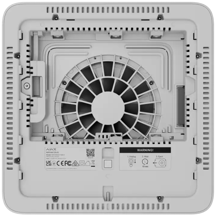 Ajax NVR HAC (8ch) White (00134500) в магазине в Киеве - фото 10
