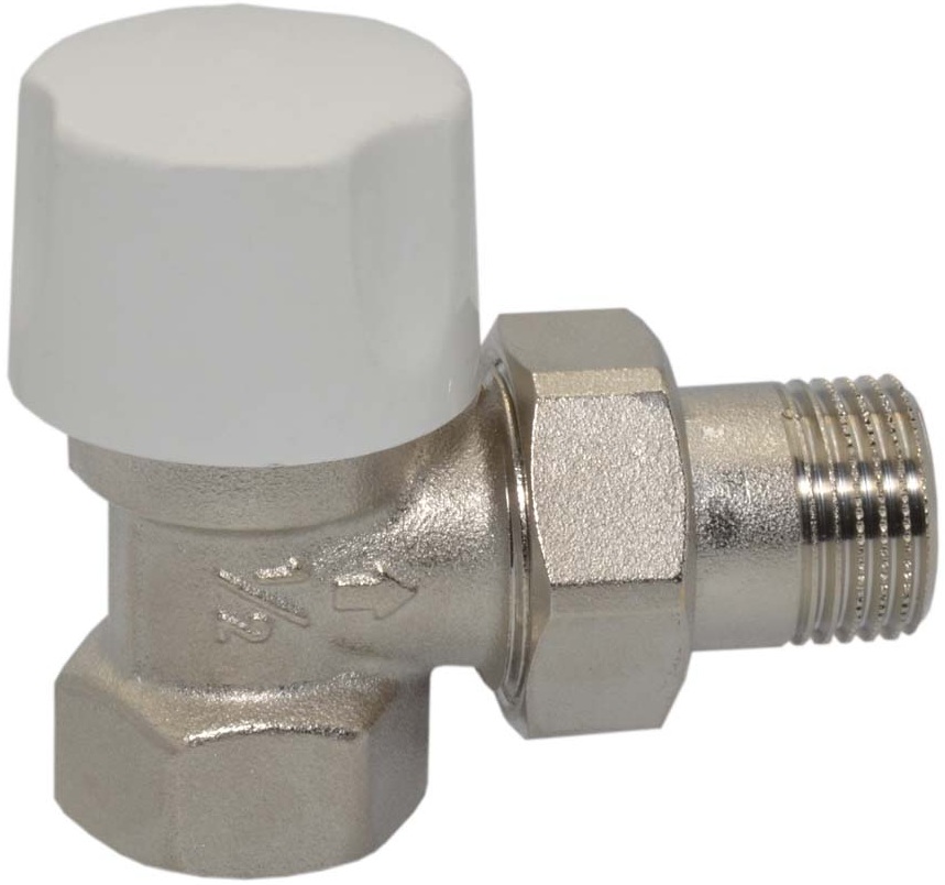 Клапан радиаторный Bianchi 401T 1/2", угловой (401TN0040G) цена 984 грн - фотография 2