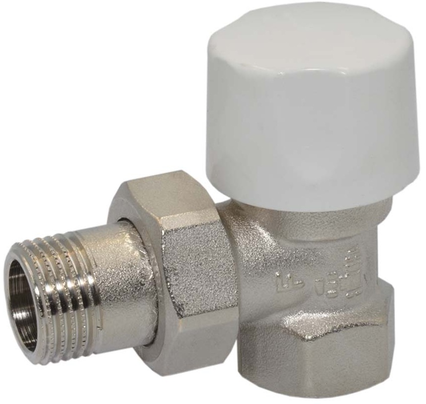 Клапан радиаторный Bianchi 401T 1/2", угловой (401TN0040G)