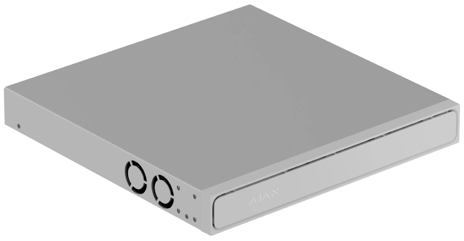Видеорегистратор Ajax NVR H2D16PAC (16-ch) White (00140917) цена 24199 грн - фотография 2