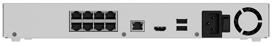 продаём Ajax NVR H2D8PAC (16-ch) White (00140915) в Украине - фото 4