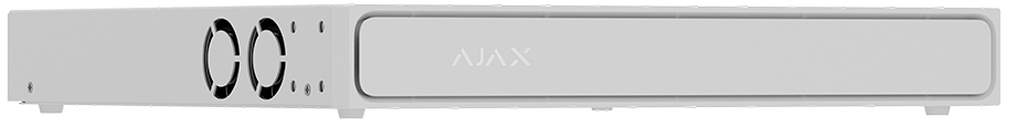 Видеорегистратор Ajax NVR H2D8PAC (16-ch) White (00140915) характеристики - фотография 7