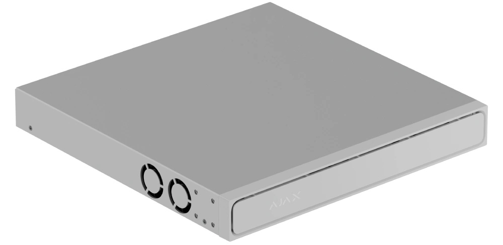 Видеорегистратор Ajax NVR H2DAC (16-ch) White (00140911) цена 14499 грн - фотография 2