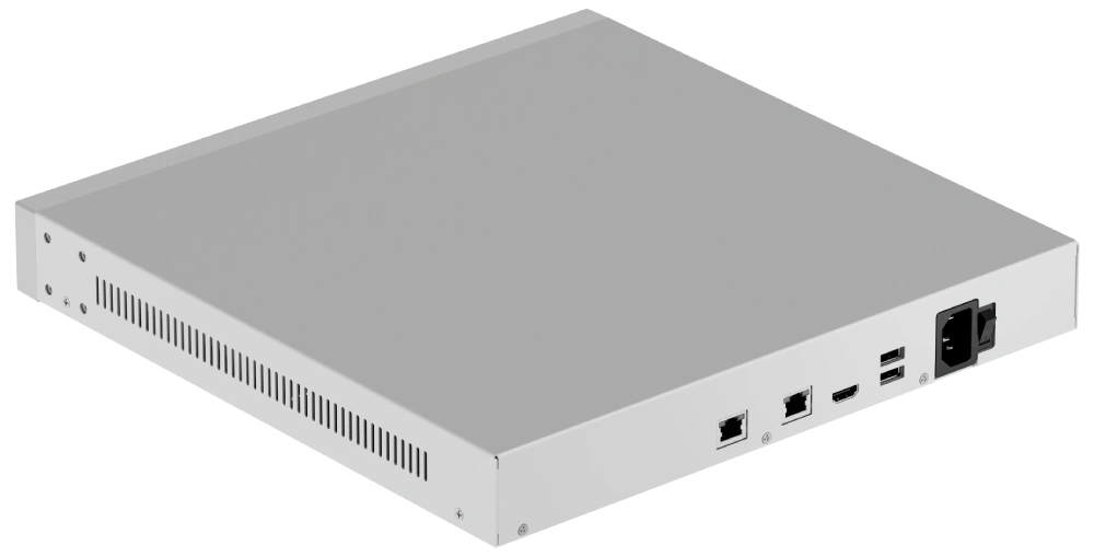 Відеореєстратор Ajax NVR H2DAC (16-ch) White (00140911)