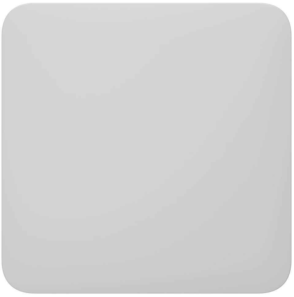 Заглушка монтажної коробки Ajax CoverPlate SoloCover (CP) White (00126120)